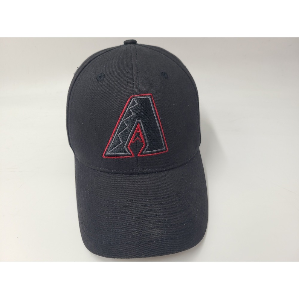 Arizona Diamondbacks Fan Favorite Adjustable Hat Cap Cotton MLB Baseball Black